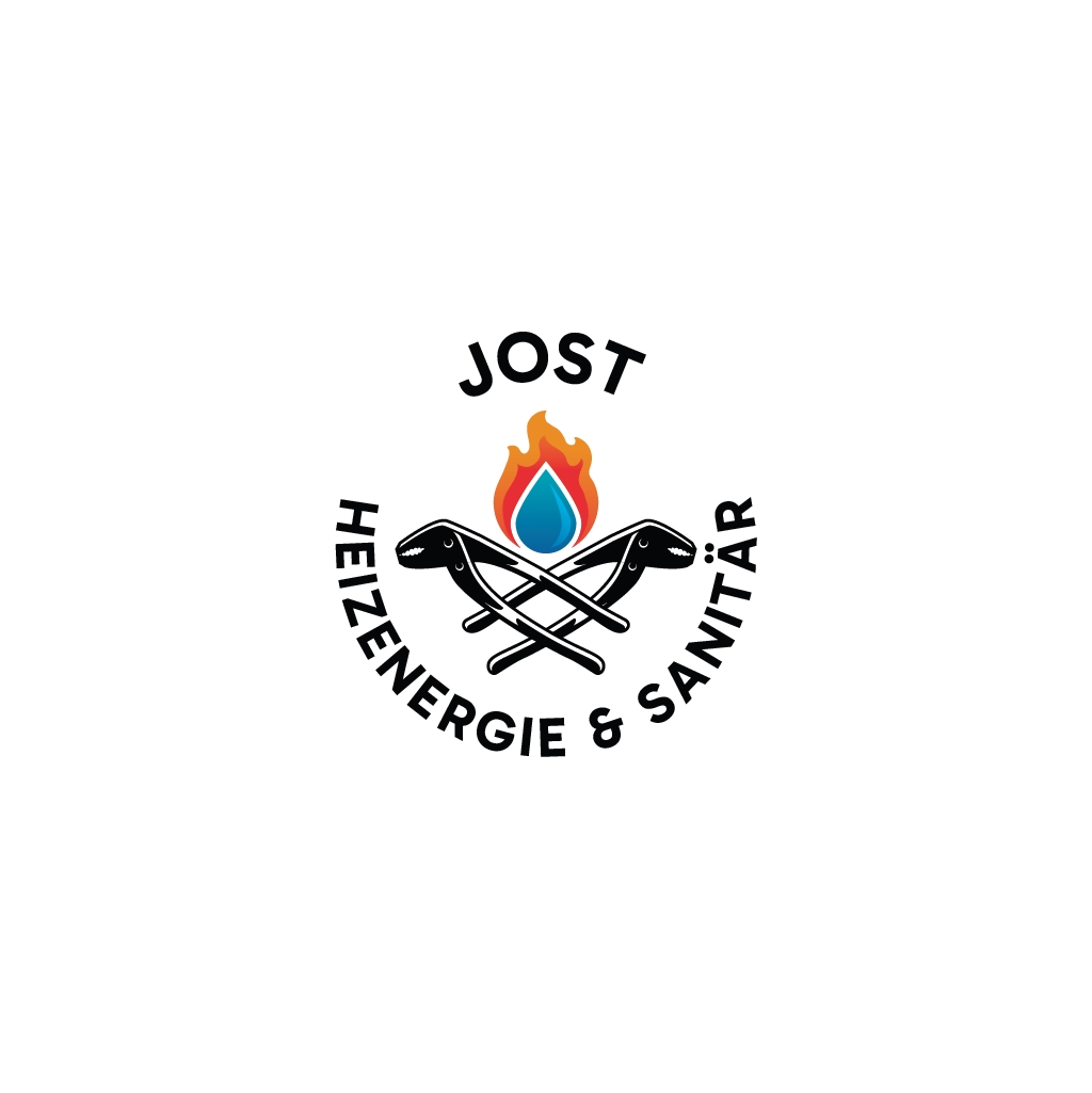 Logo Design by Jerwin Intac for FJ  Heizenergie und Sanitäre Anlagen  | Design #36323096