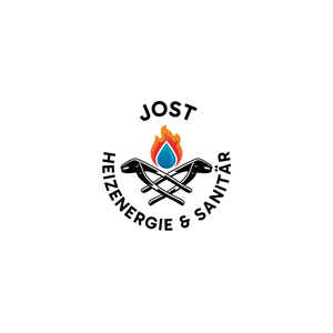 Logo Design by Jerwin Intac for FJ  Heizenergie und Sanitäre Anlagen  | Design: #36323096