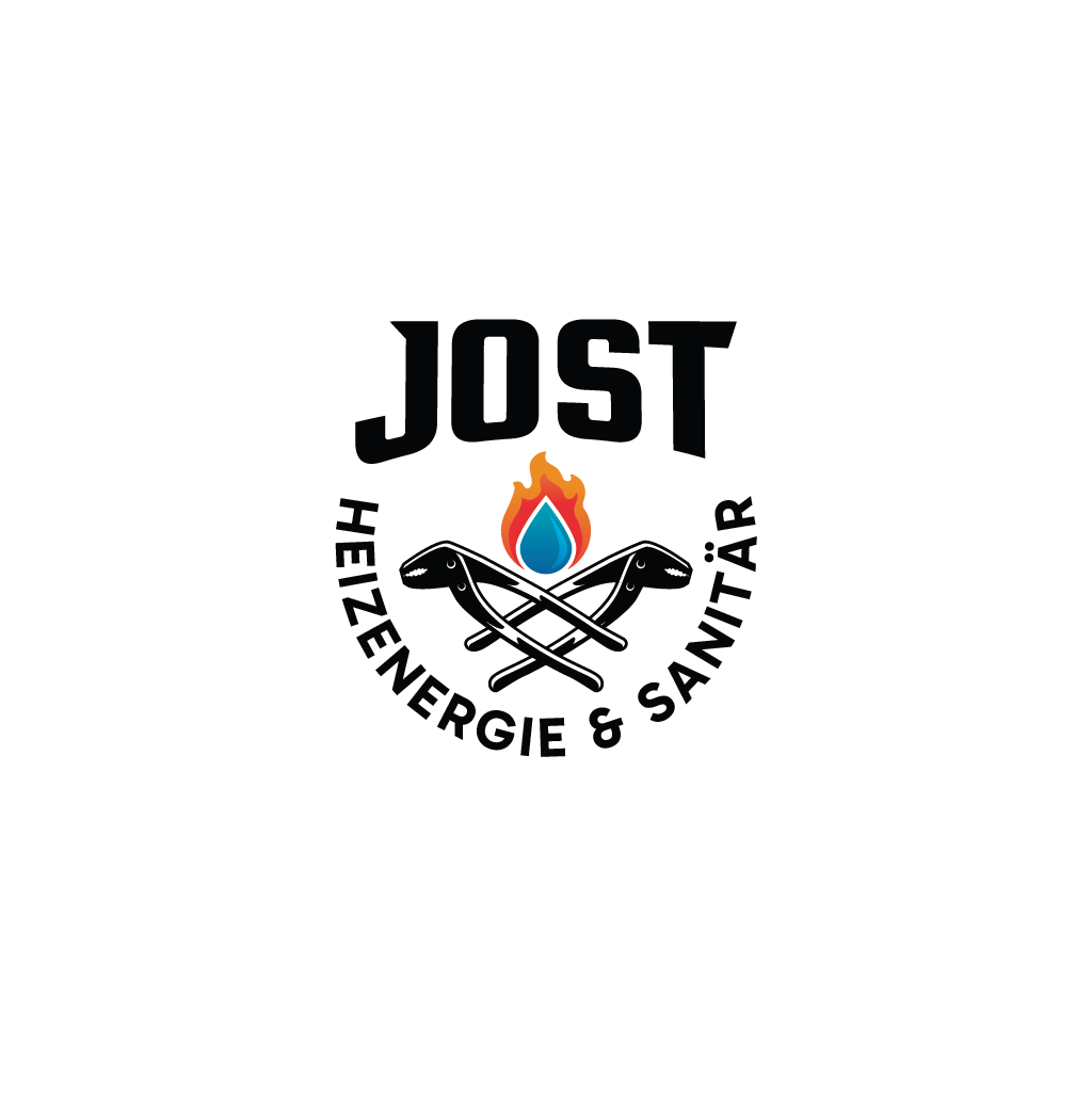 Logo Design by Jerwin Intac for FJ  Heizenergie und Sanitäre Anlagen  | Design #36338096