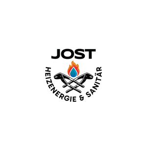 Logo Design by Jerwin Intac for FJ  Heizenergie und Sanitäre Anlagen  | Design: #36357036