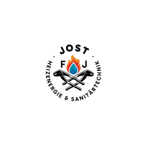 Logo Design by Jerwin Intac for FJ  Heizenergie und Sanitäre Anlagen  | Design: #36399649