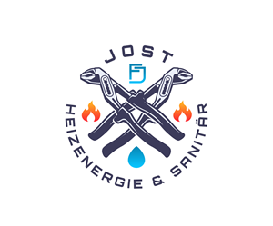 Logo Design by James J. for FJ  Heizenergie und Sanitäre Anlagen  | Design #36339845