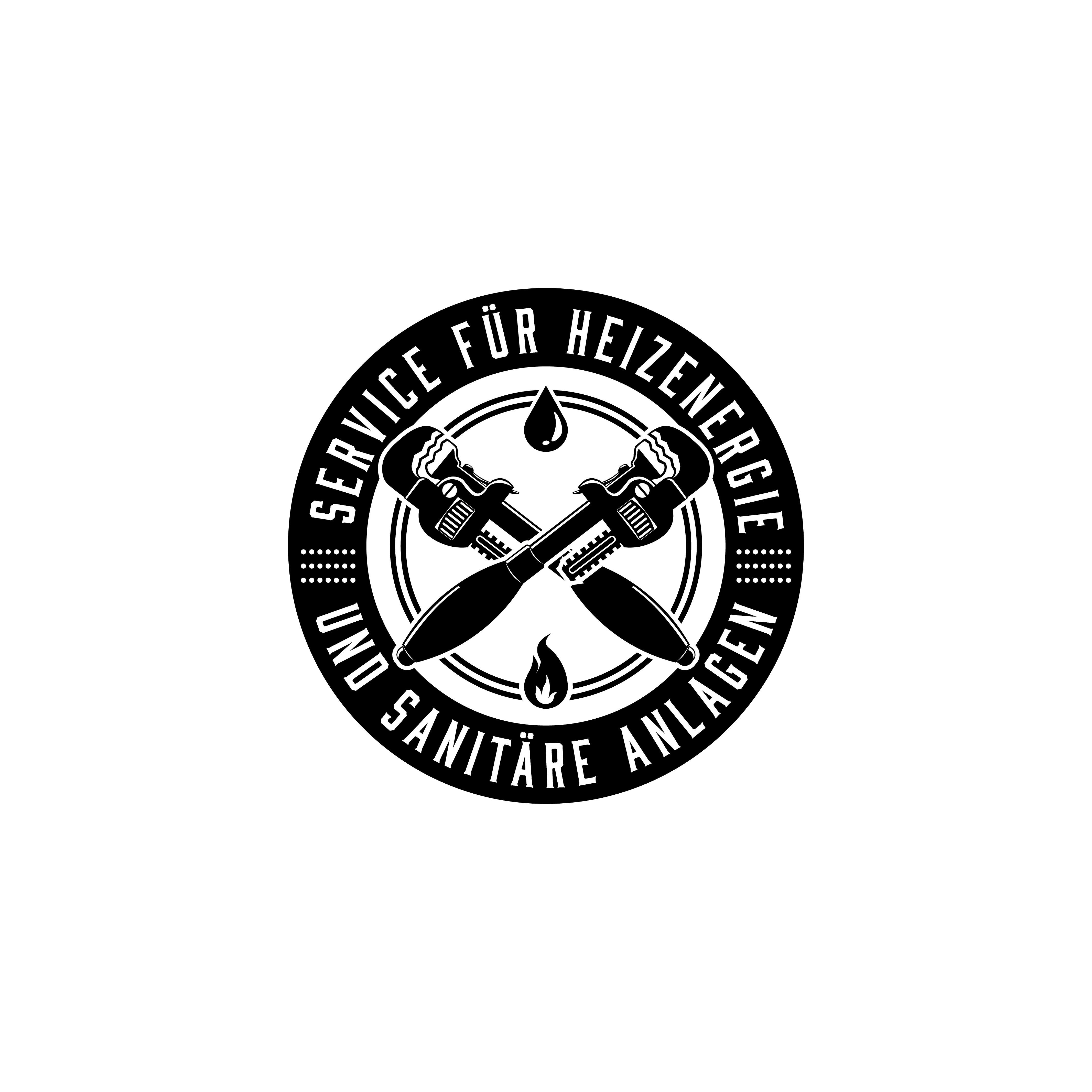 Design de Logo par Bimo Designs pour FJ  Heizenergie und Sanitäre Anlagen  | Design #36298855