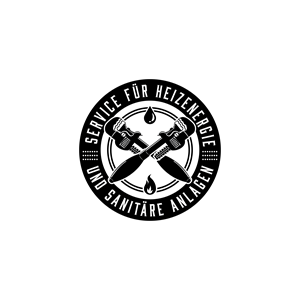 Logo Design by Bimo Designs for FJ  Heizenergie und Sanitäre Anlagen  | Design #36298855