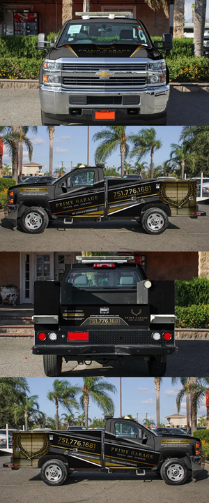 Car Wrap Design by ANGGI MAULANA PRAKOSO