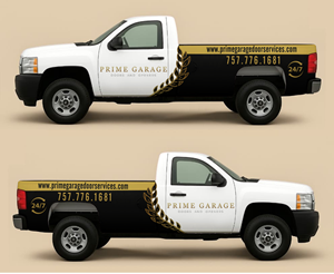 Design de Covering de Véhicule par Martin Prihatna pour Prime Garage Doors and Openers | Design : #36290421