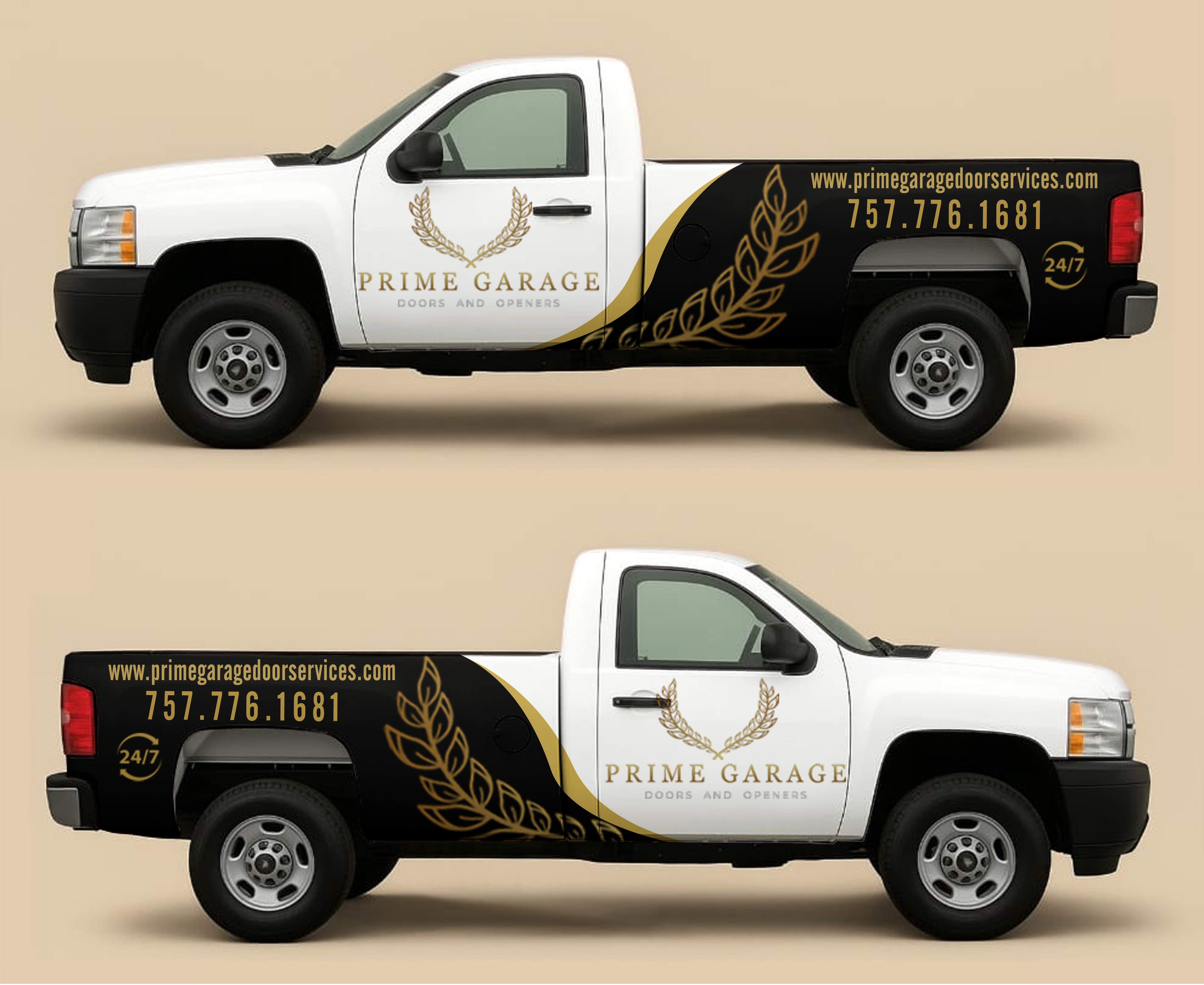 Design de Covering de Véhicule par Martin Prihatna pour Prime Garage Doors and Openers | Design #36290432