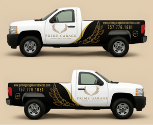 Design de Covering de Véhicule par Martin Prihatna pour Prime Garage Doors and Openers | Design : #36290432