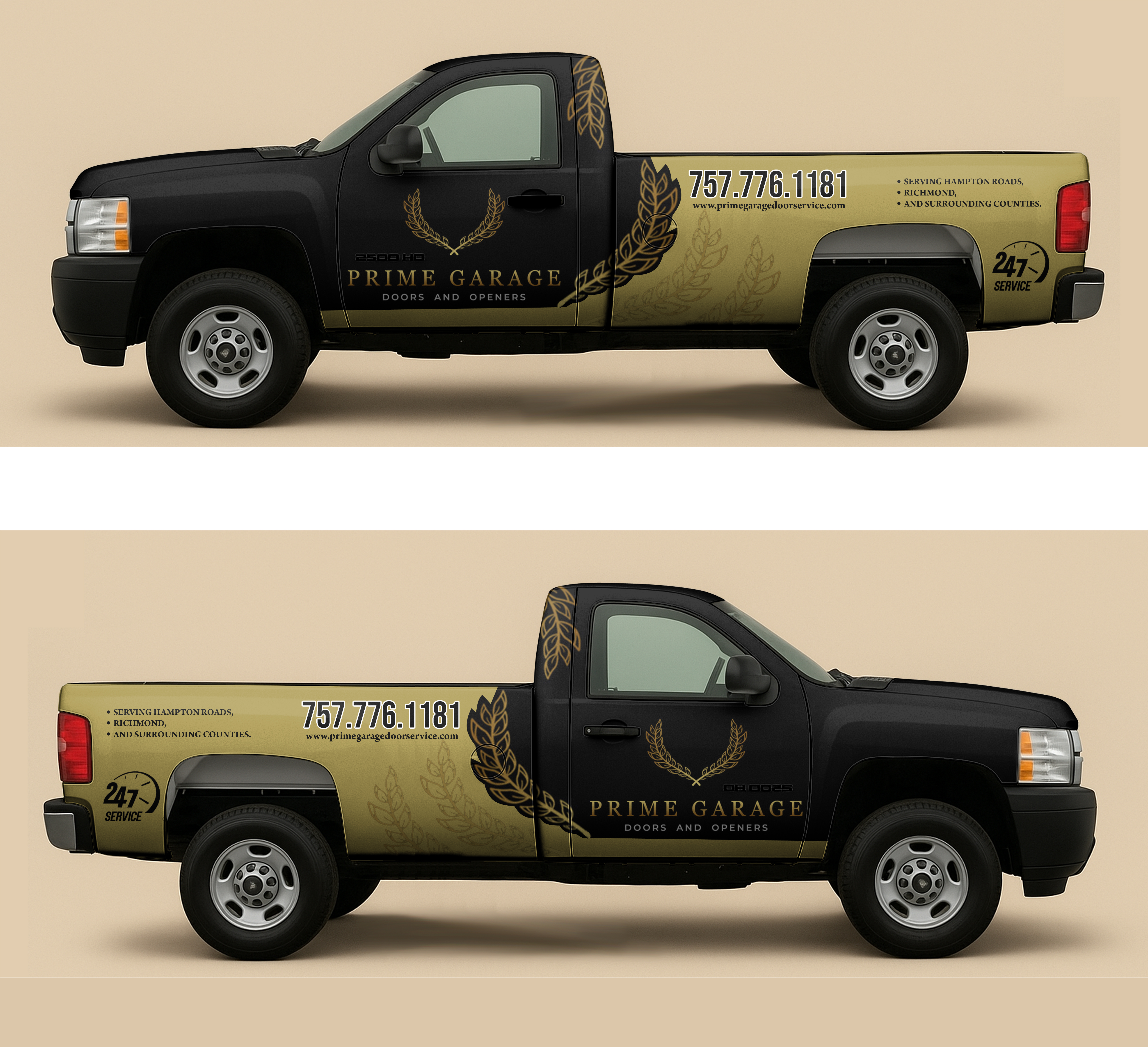 Design de Covering de Véhicule par Martin Prihatna pour Prime Garage Doors and Openers | Design #36290541