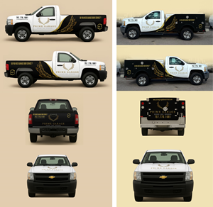 Car Wrap Design by Martin Prihatna for Prime Garage Doors and Openers | Design: #36293473