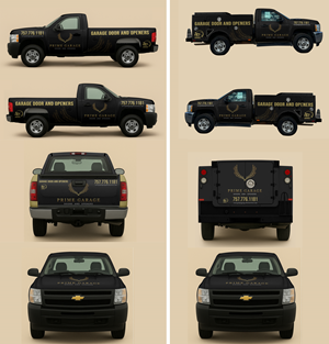 Car Wrap Design by Martin Prihatna for Prime Garage Doors and Openers | Design: #36294398