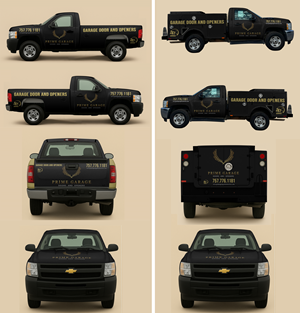 Car Wrap Design by Martin Prihatna for Prime Garage Doors and Openers | Design: #36294404