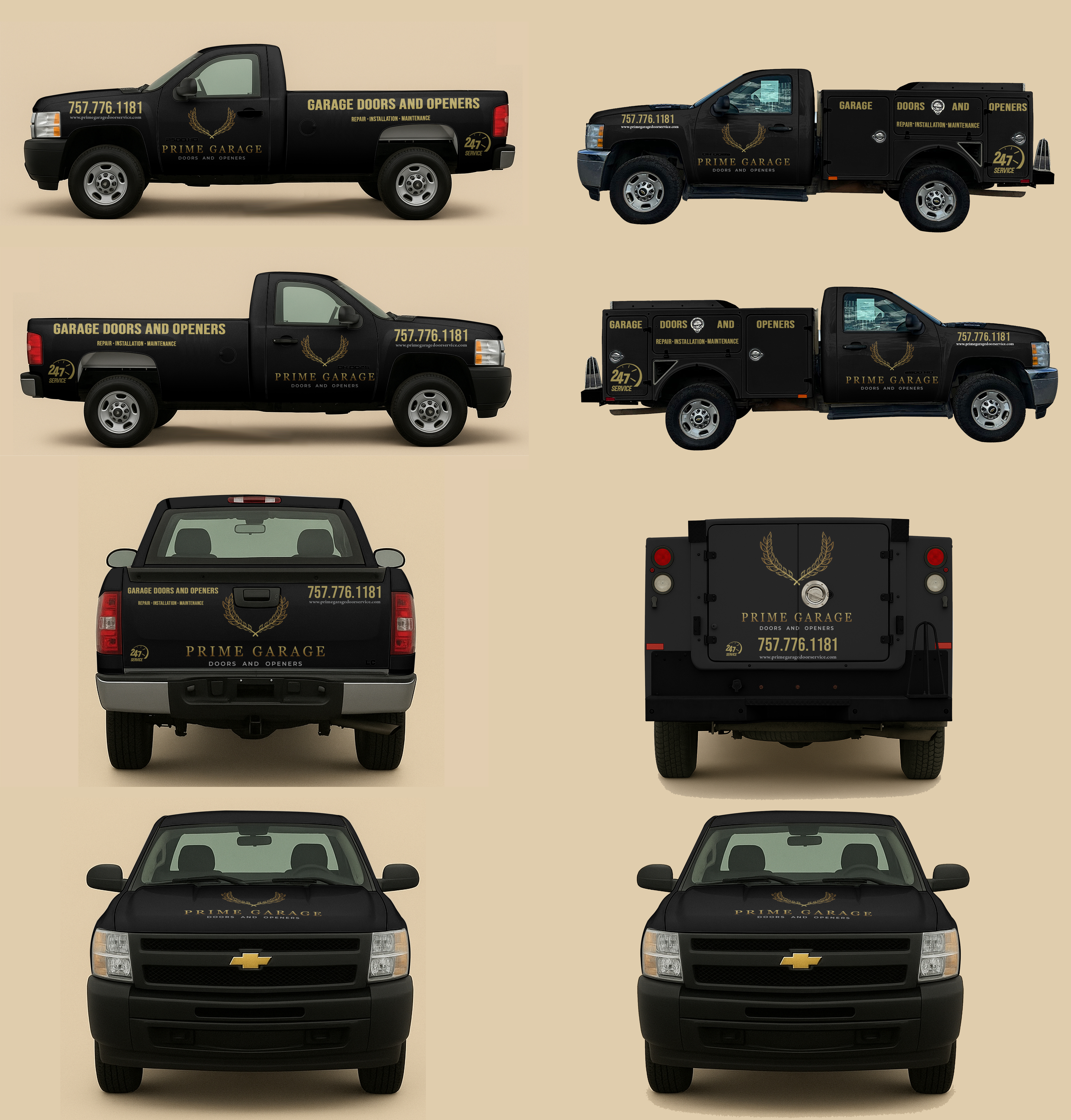 Design de Covering de Véhicule par Martin Prihatna pour Prime Garage Doors and Openers | Design #36295949