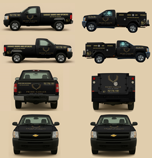 Car Wrap Design by Martin Prihatna for Prime Garage Doors and Openers | Design: #36295949