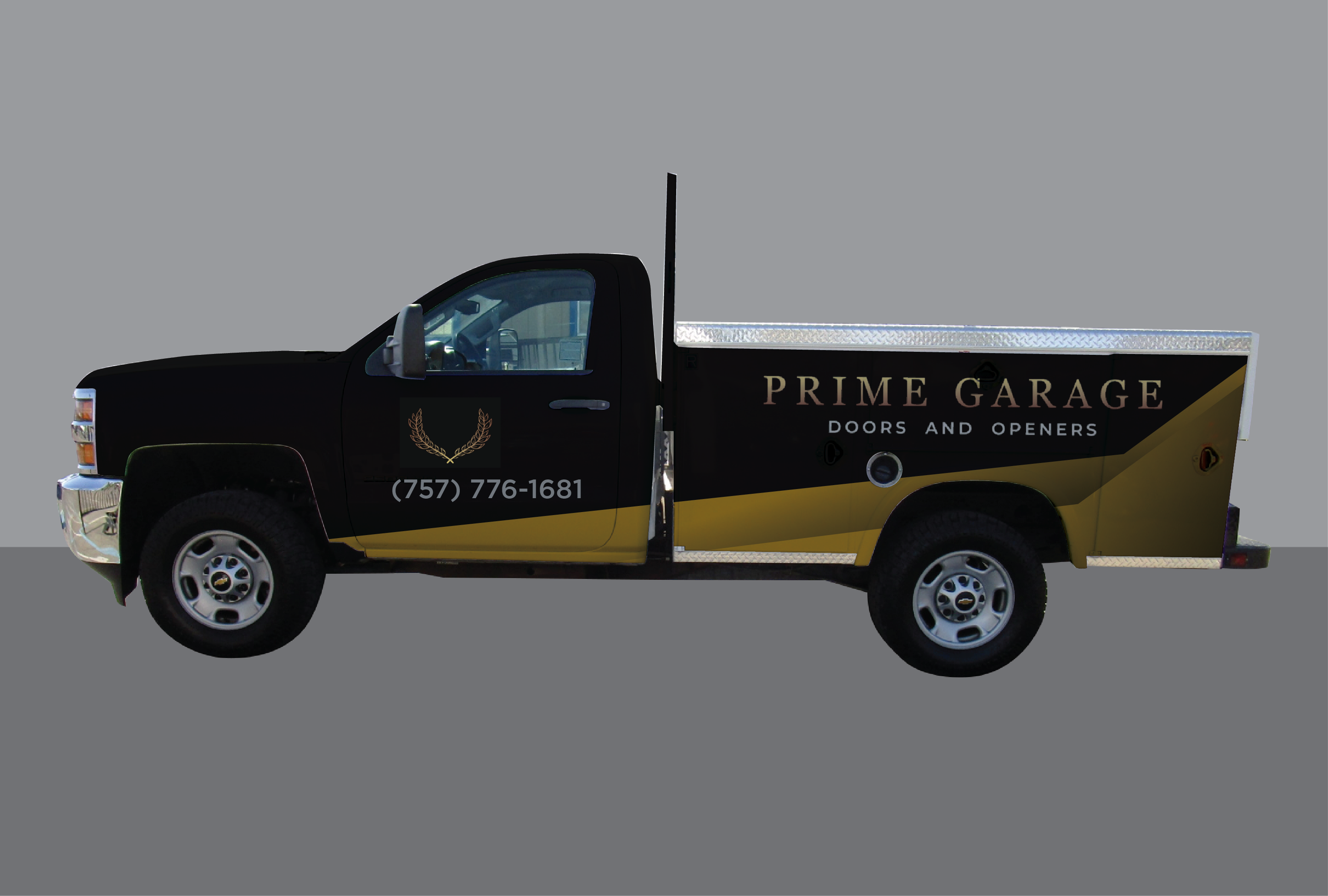 Car Wrap Design by GMWIRE for Prime Garage Doors and Openers | Design #36296839