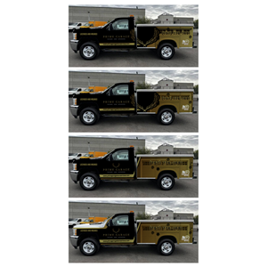 Car Wrap Design by Yoga Tri for Prime Garage Doors and Openers | Design: #36288896