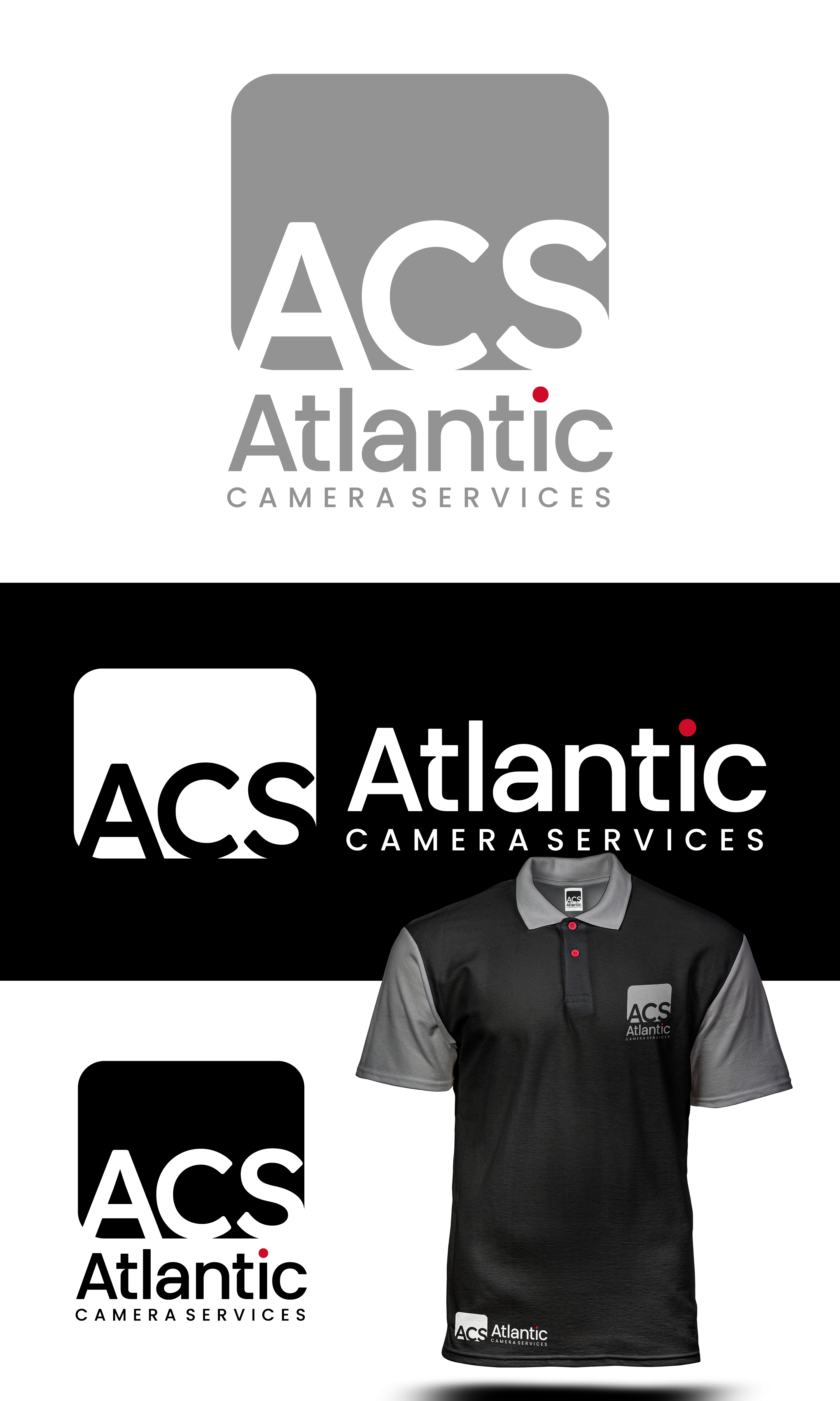 Logo Design by Duvai Studio for Atlantic Camera Services Limited | Design #36290007
