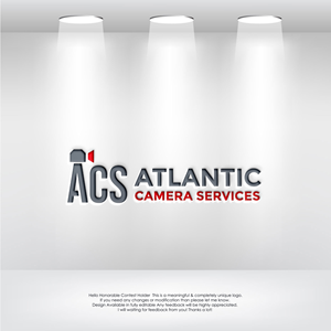 Diseño de Logo por LogoEon para Atlantic Camera Services Limited | Diseño: #36291347
