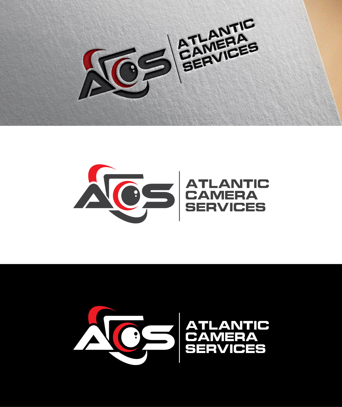 Diseño de Logo por jonkonrad para Atlantic Camera Services Limited | Diseño #36293693