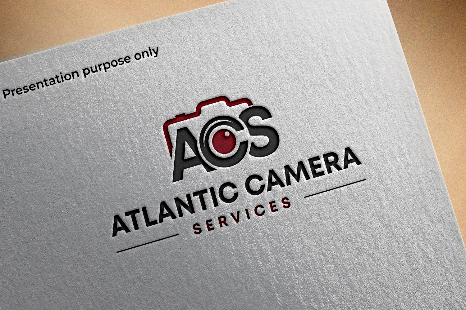 Design de Logo par RS_Design pour Atlantic Camera Services Limited | Design #36289983