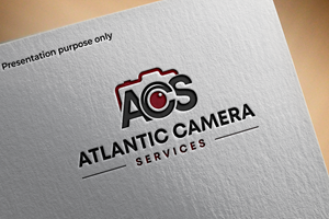 Diseño de Logo por RS_Design para Atlantic Camera Services Limited | Diseño: #36289983