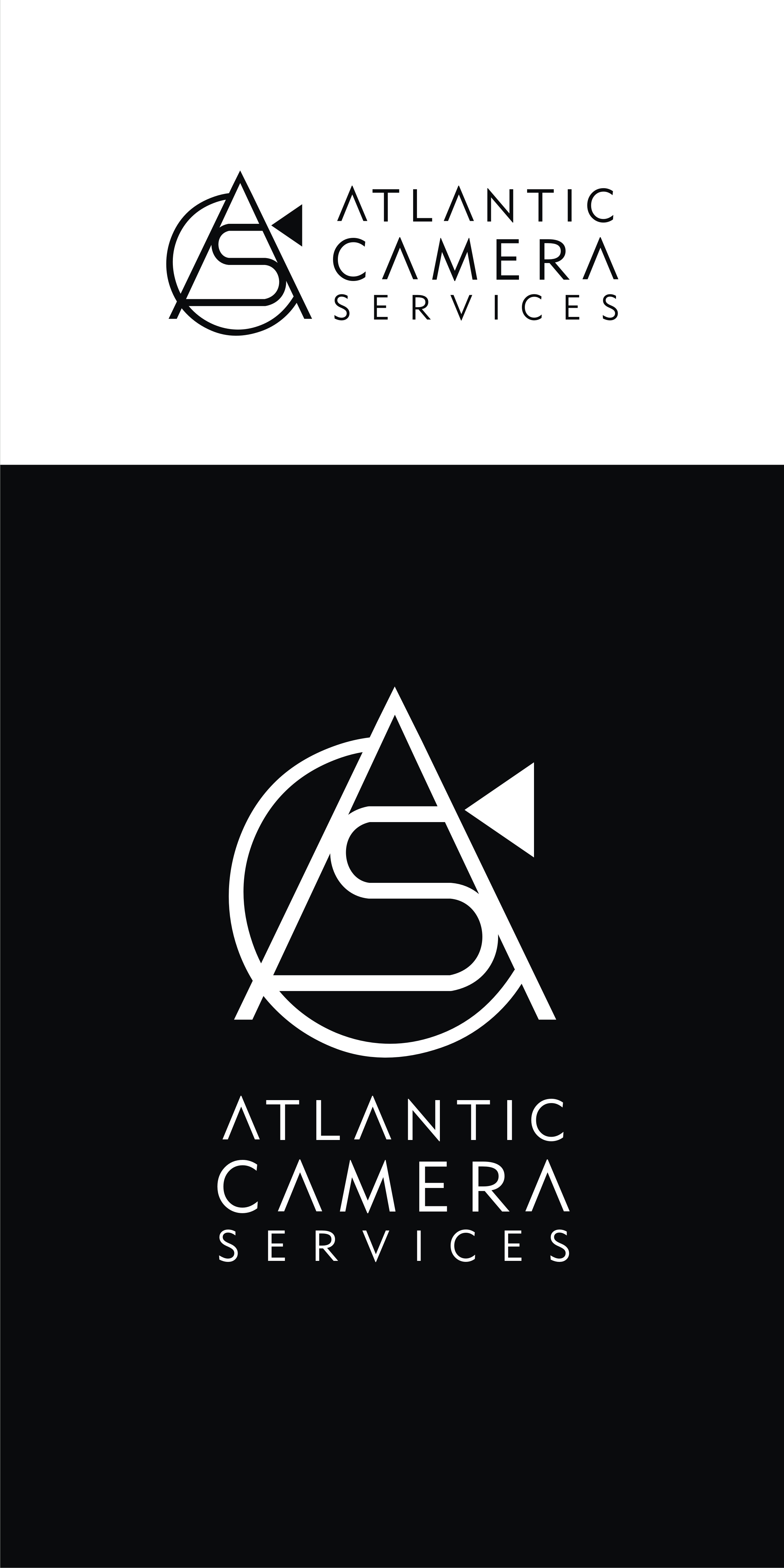 Logo Design by darshan Arts for Atlantic Camera Services Limited | Design #36299382