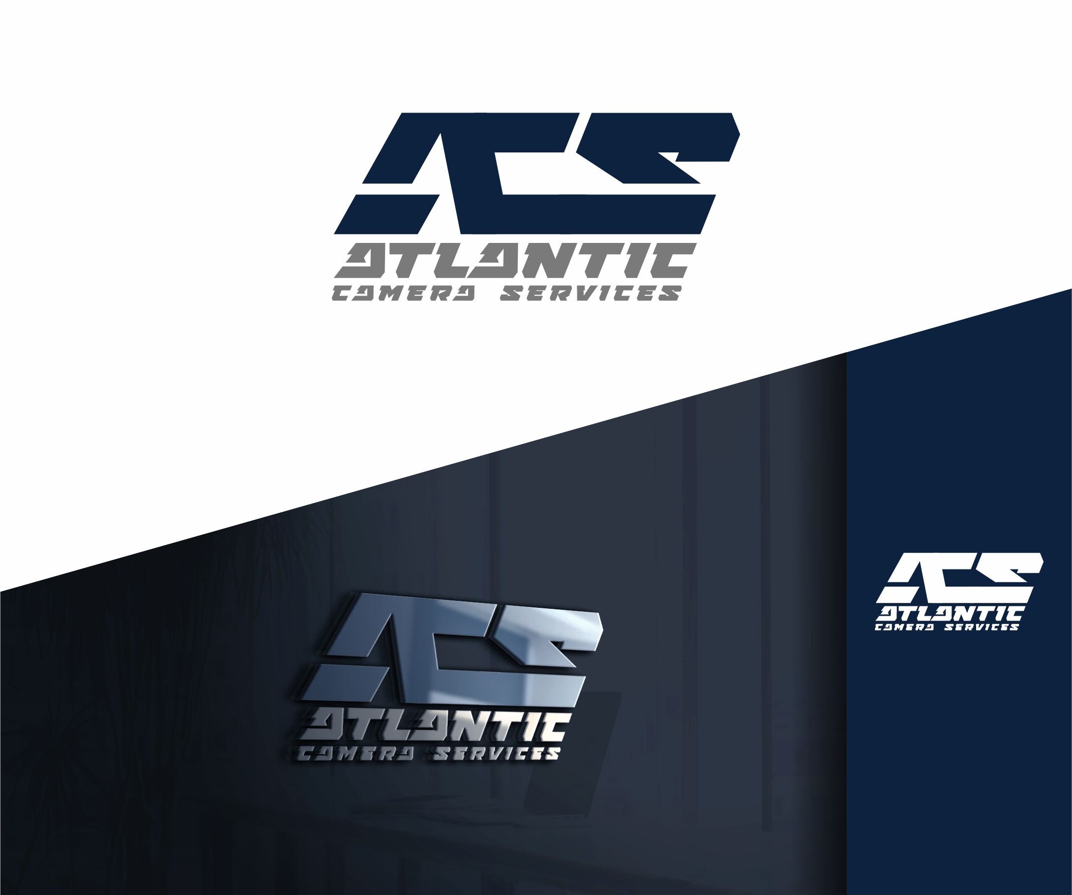 Diseño de Logo por alkaline para Atlantic Camera Services Limited | Diseño #36298254