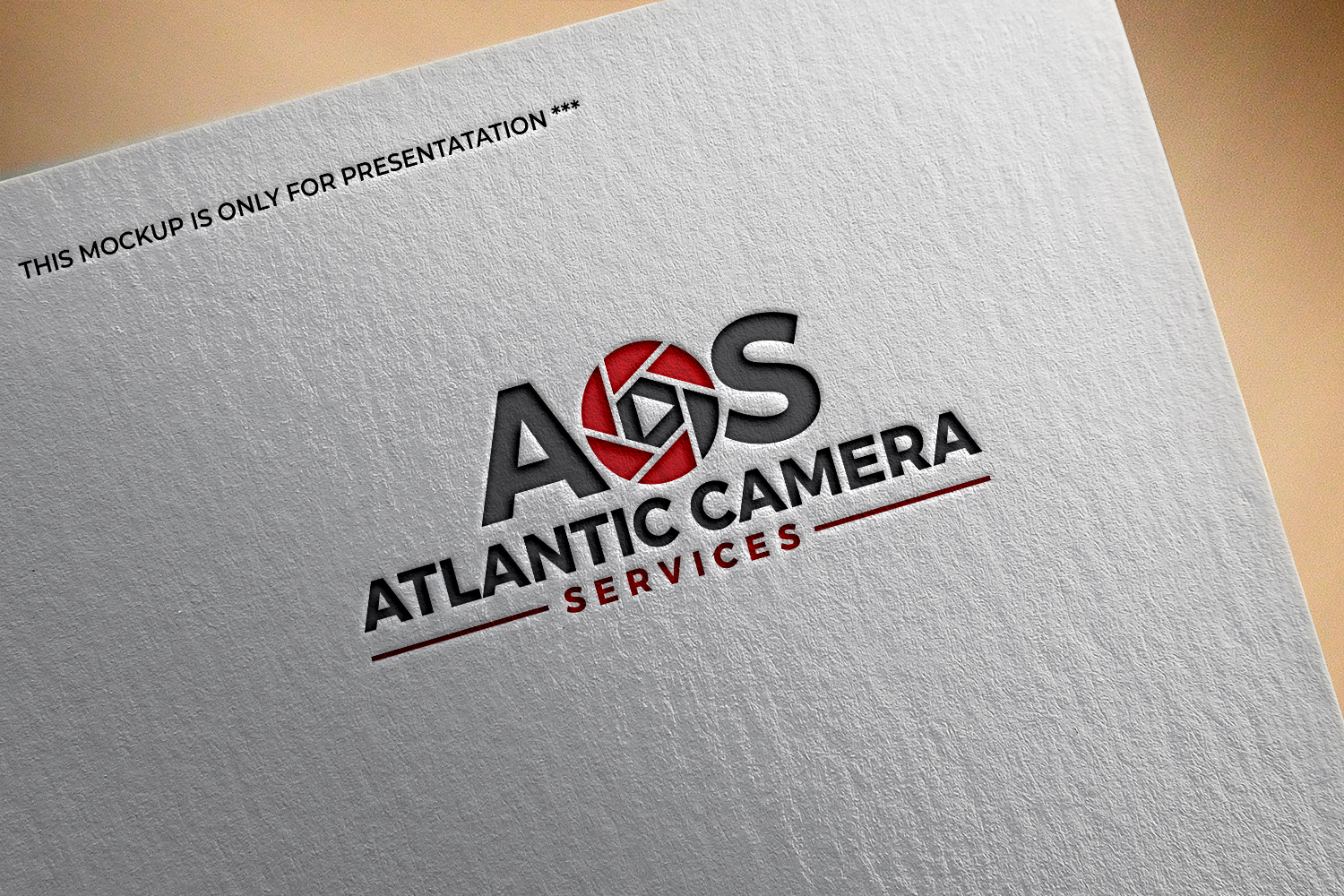 Diseño de Logo por Widi Nalendra para Atlantic Camera Services Limited | Diseño #36292549