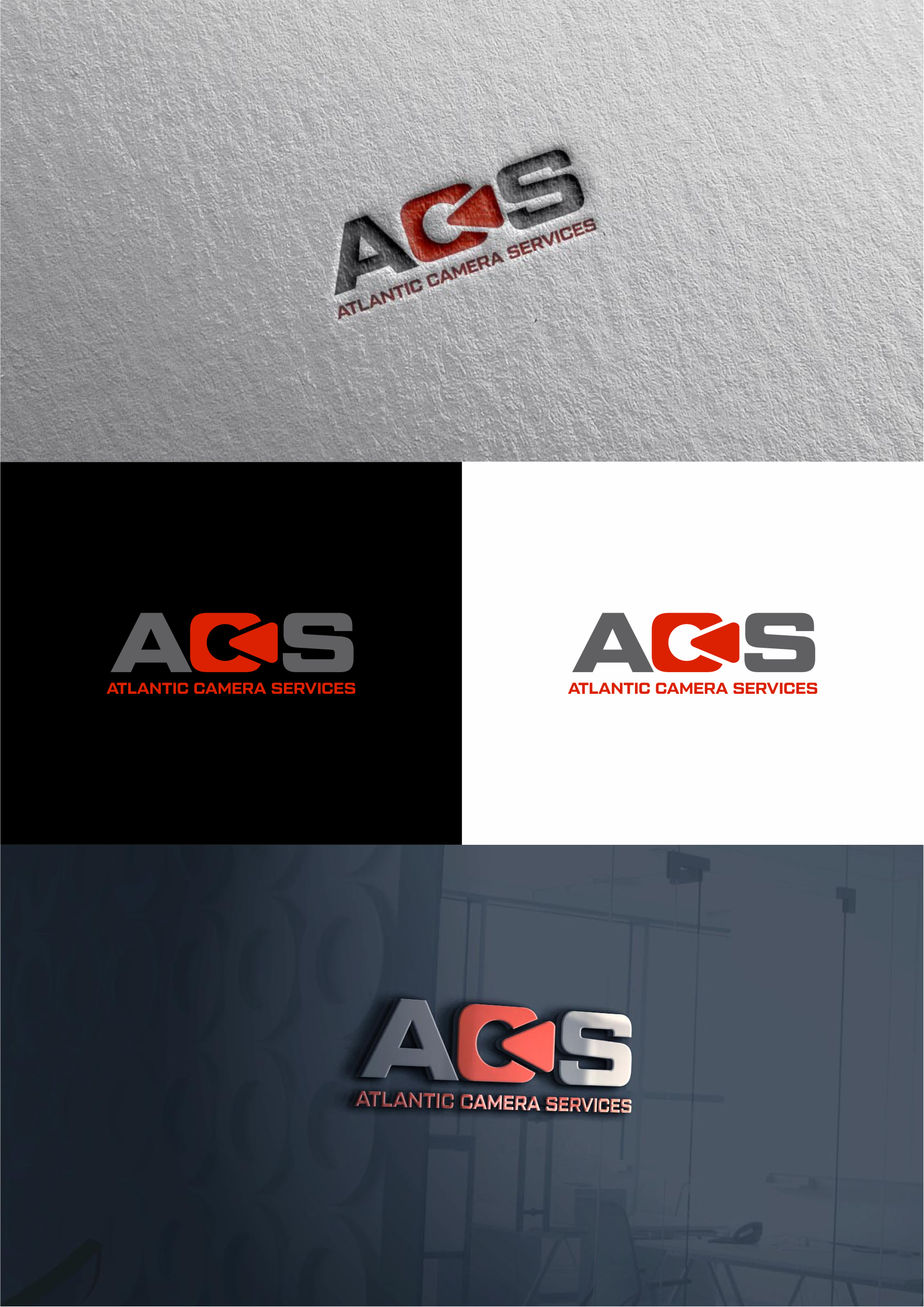 Diseño de Logo por ndra para Atlantic Camera Services Limited | Diseño #36292949