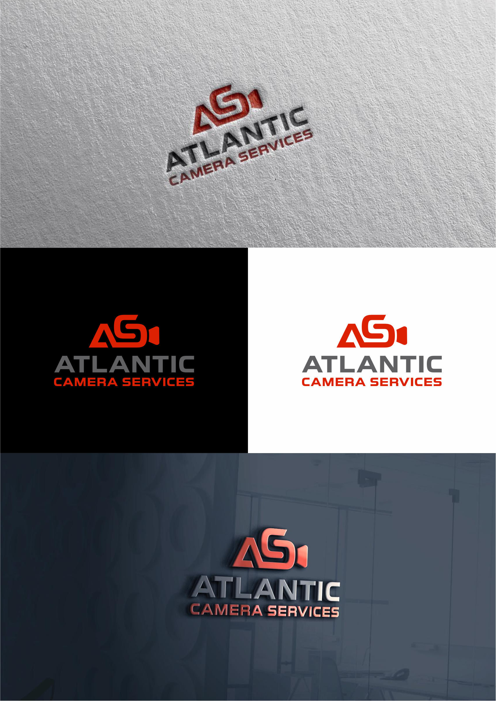 Diseño de Logo por ndra para Atlantic Camera Services Limited | Diseño #36292971