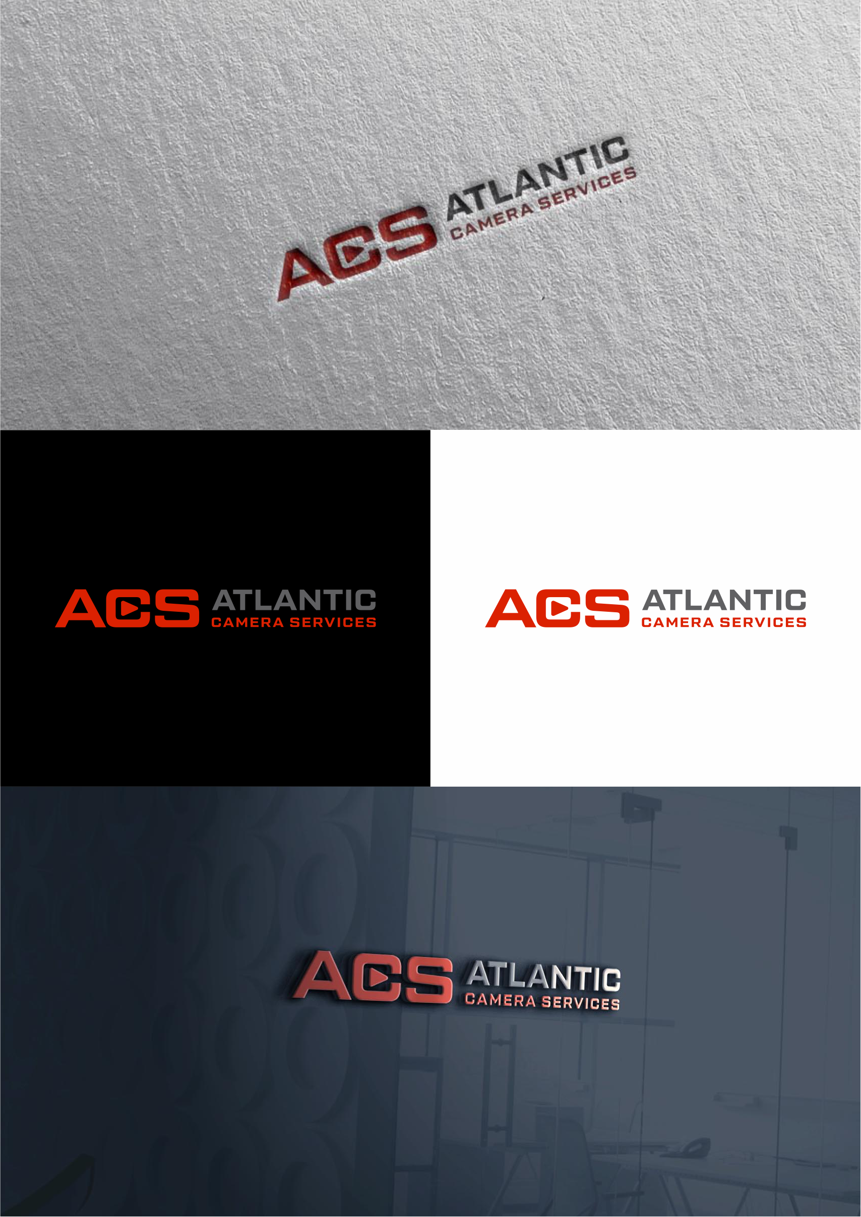 Diseño de Logo por ndra para Atlantic Camera Services Limited | Diseño #36292980