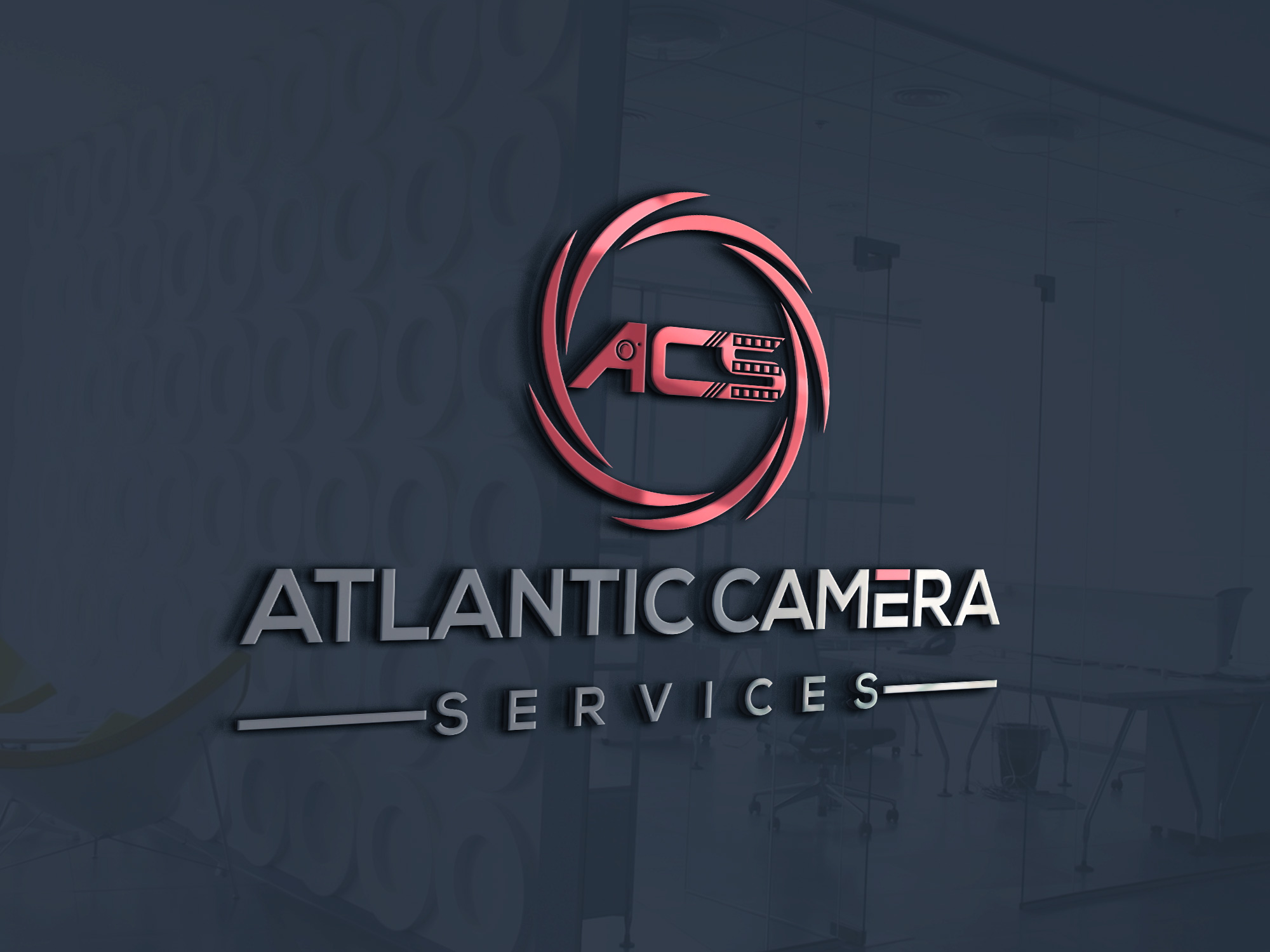 Diseño de Logo por Design_tamim para Atlantic Camera Services Limited | Diseño #36298948