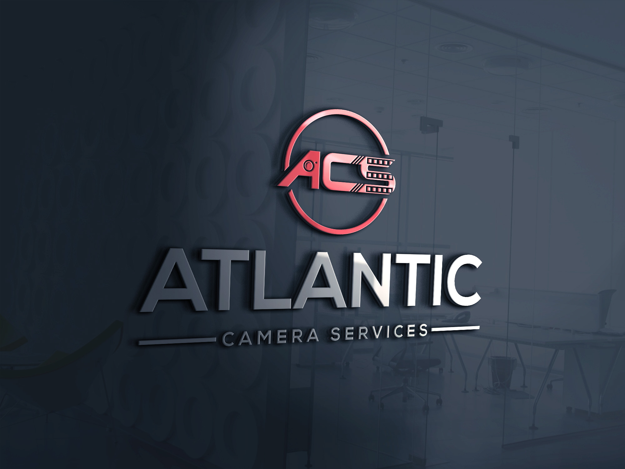 Diseño de Logo por Design_tamim para Atlantic Camera Services Limited | Diseño #36300779