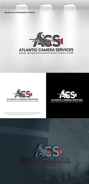 Diseño de Logo por VectorForge para Atlantic Camera Services Limited | Diseño: #36300791