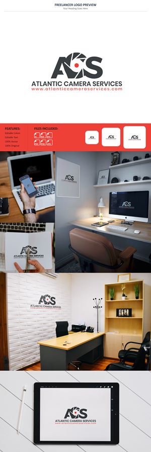 Diseño de Logo por VectorForge para Atlantic Camera Services Limited | Diseño: #36300792