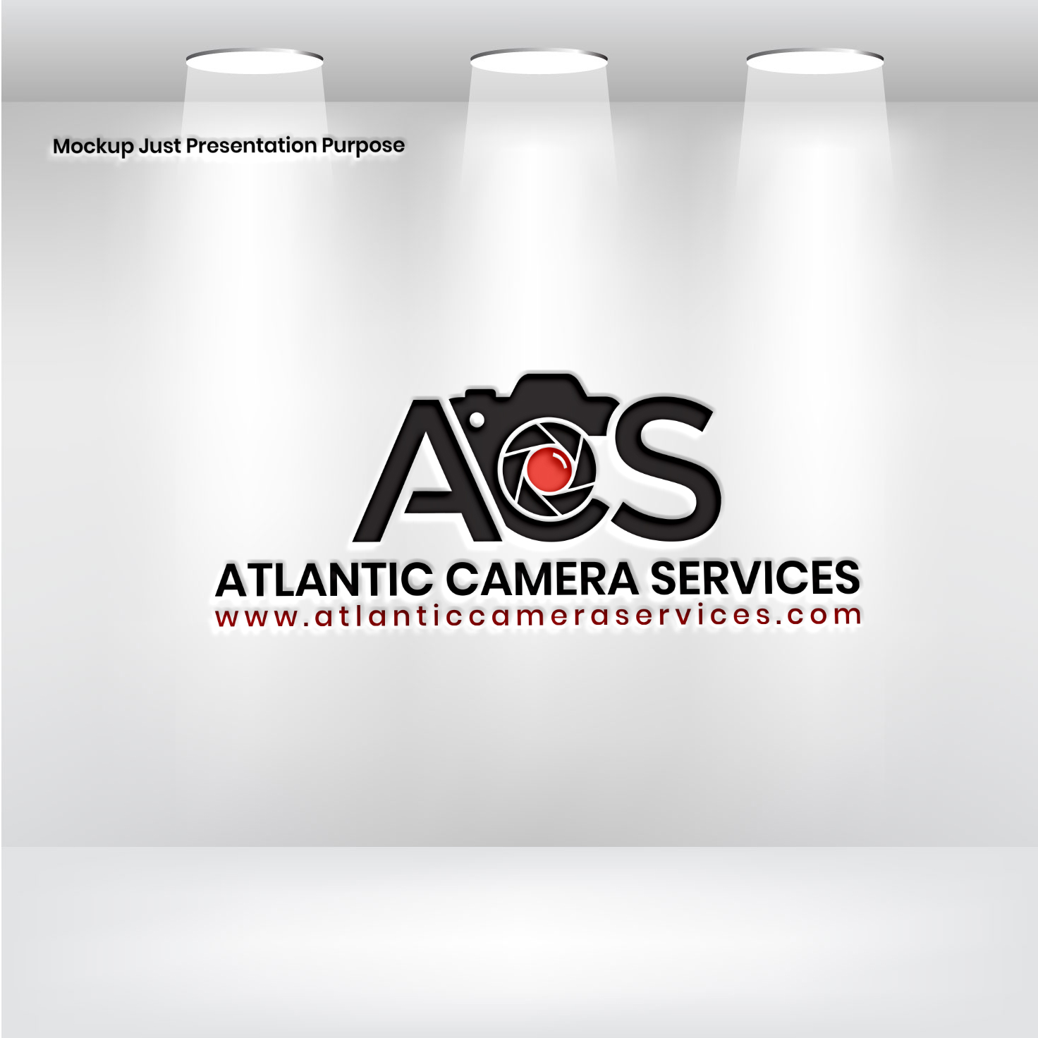 Diseño de Logo por VectorForge para Atlantic Camera Services Limited | Diseño #36300793