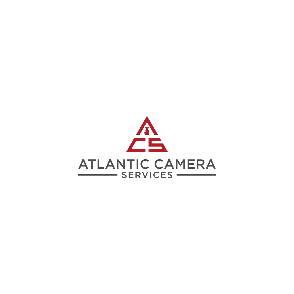 Logo-Design von Kaze56 für Atlantic Camera Services Limited | Design #36292075