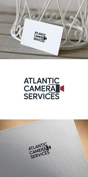Diseño de Logo por KING JM para Atlantic Camera Services Limited | Diseño: #36292495