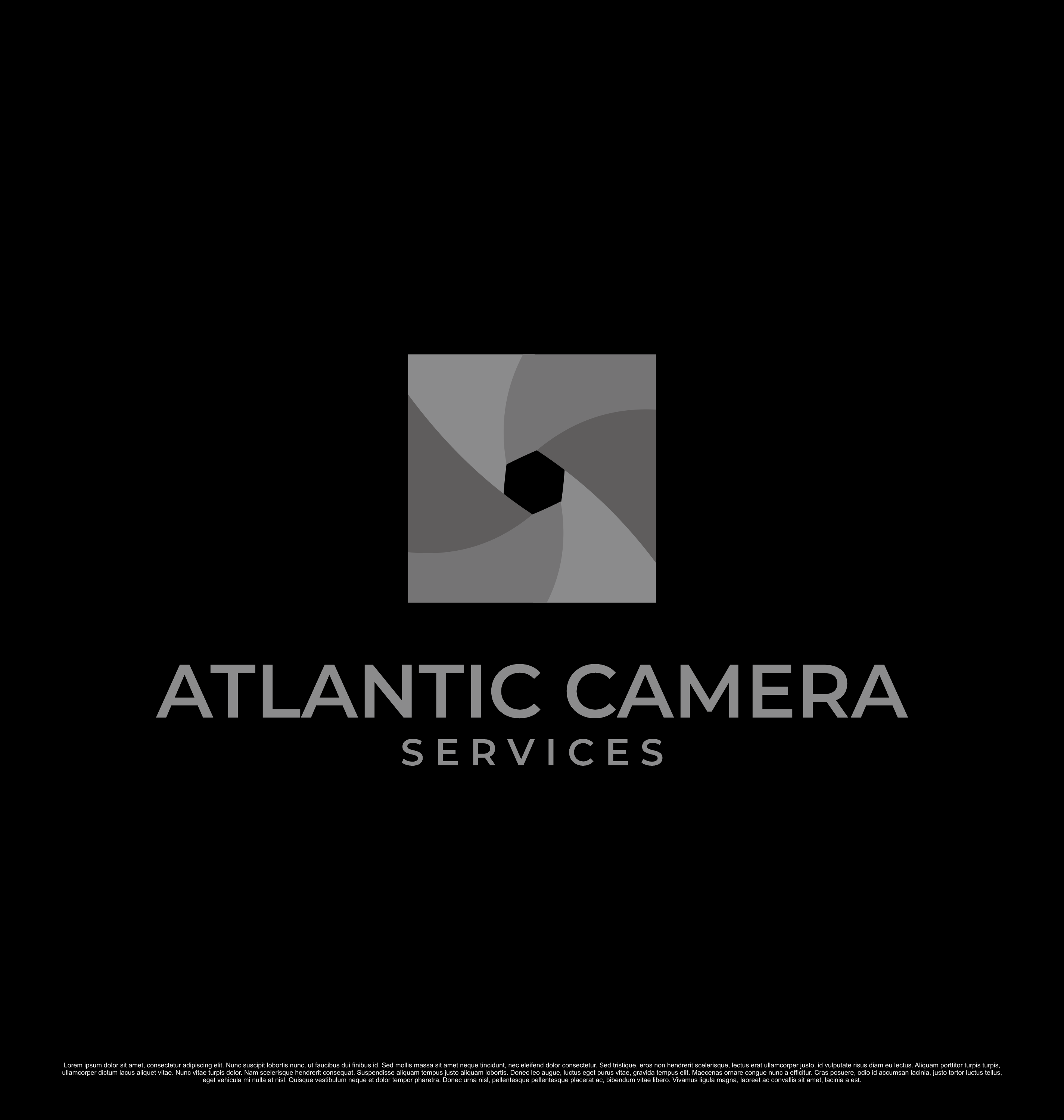 Diseño de Logo por saesean para Atlantic Camera Services Limited | Diseño #36293270