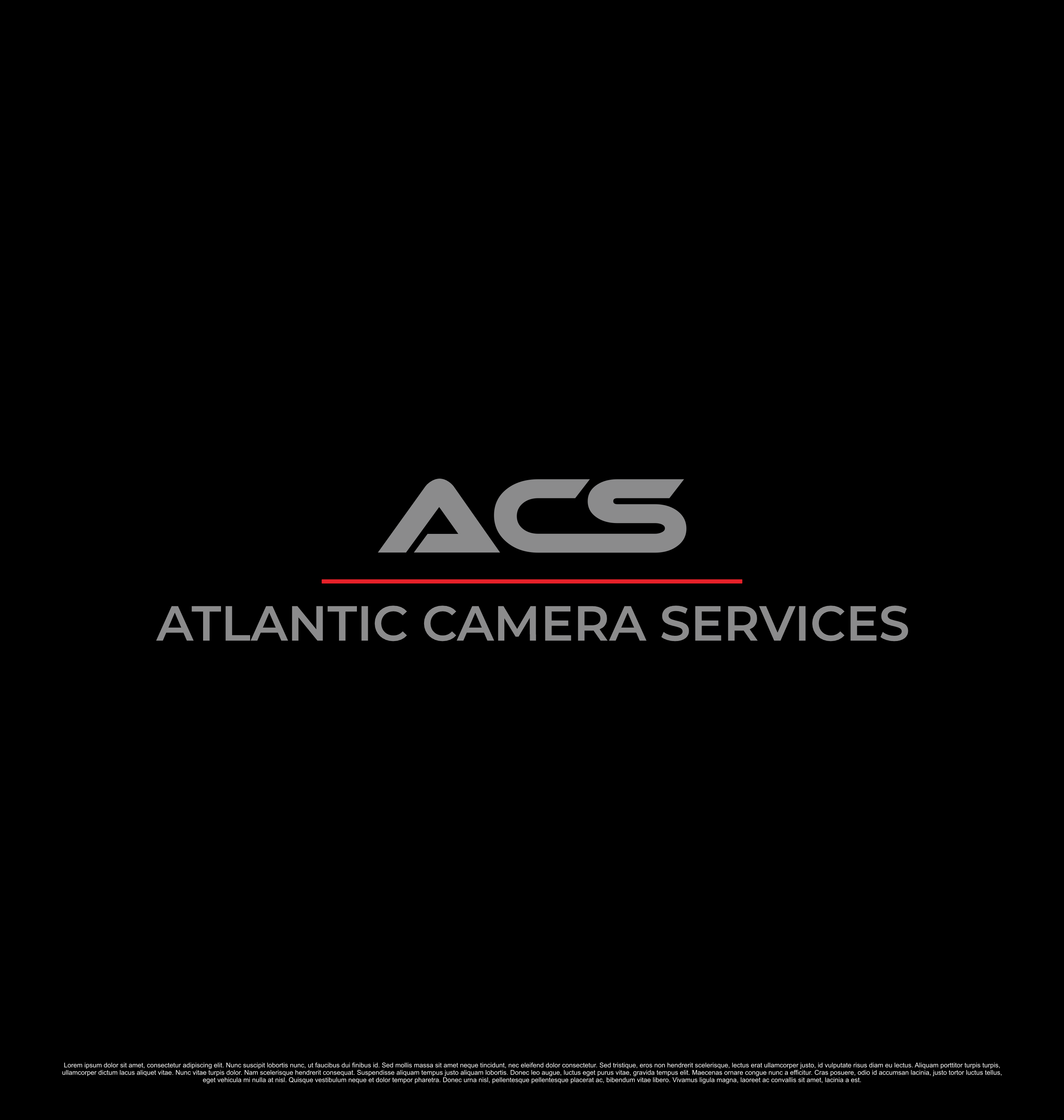 Diseño de Logo por saesean para Atlantic Camera Services Limited | Diseño #36293271