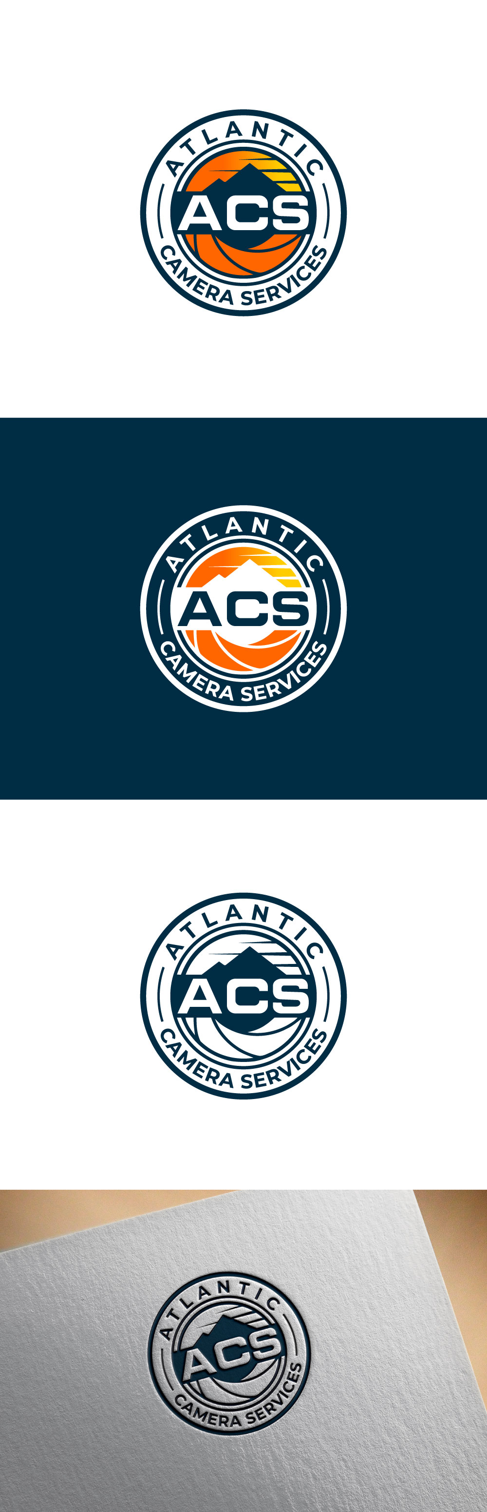 Diseño de Logo por DesignVerse777 para Atlantic Camera Services Limited | Diseño #36296893