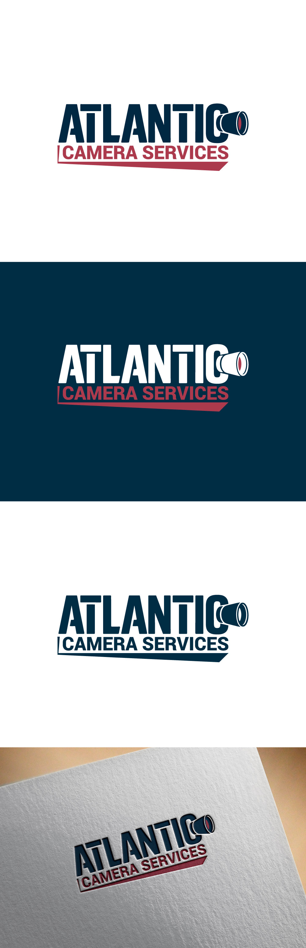 Diseño de Logo por DesignVerse777 para Atlantic Camera Services Limited | Diseño #36296894