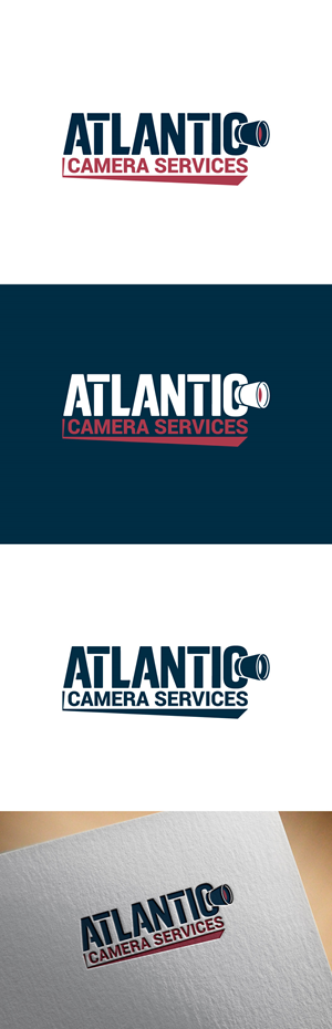 Diseño de Logo por DesignVerse777 para Atlantic Camera Services Limited | Diseño: #36296894