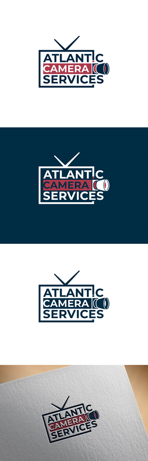 Diseño de Logo por DesignVerse777 para Atlantic Camera Services Limited | Diseño: #36296895