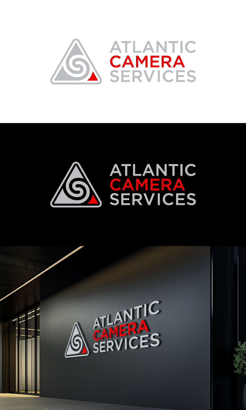 Logo Design by loveqis for Atlantic Camera Services Limited | Design #36294214