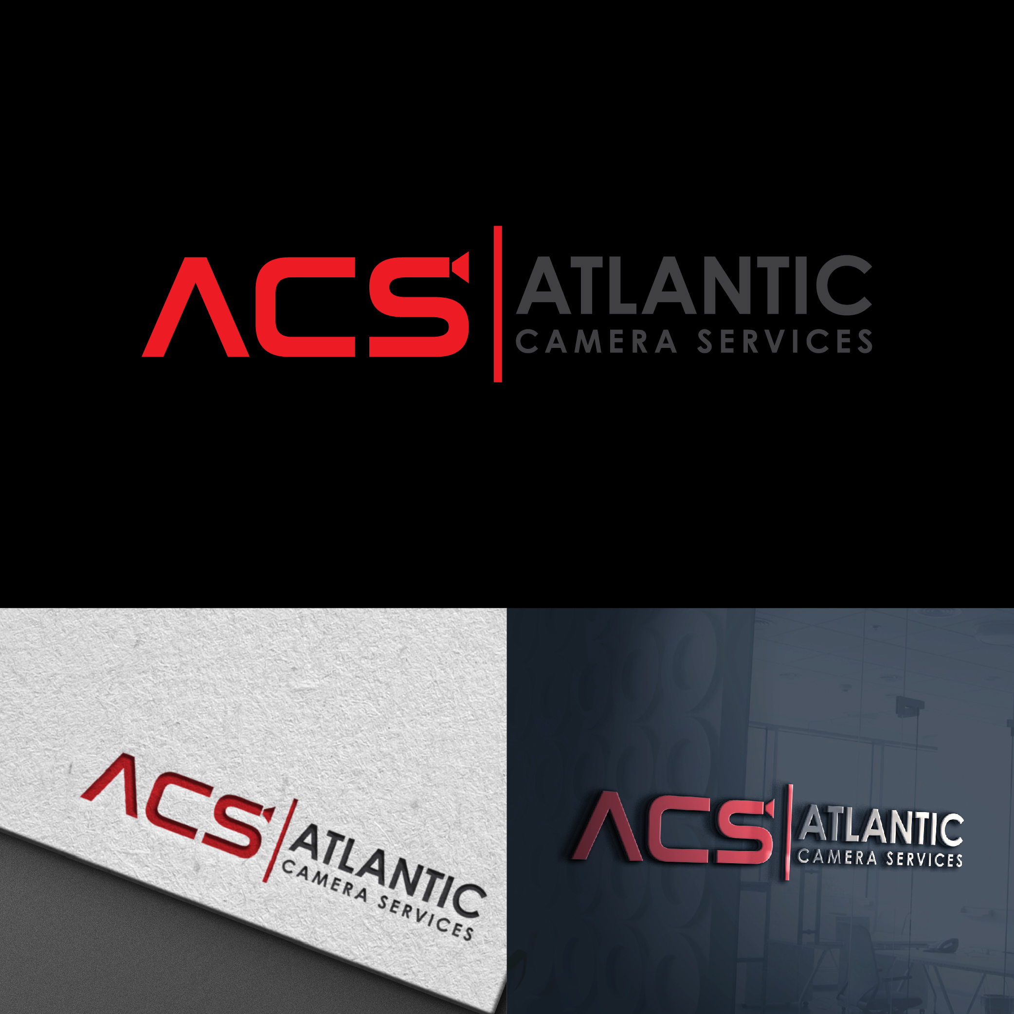 Diseño de Logo por designer profile para Atlantic Camera Services Limited | Diseño #36290029