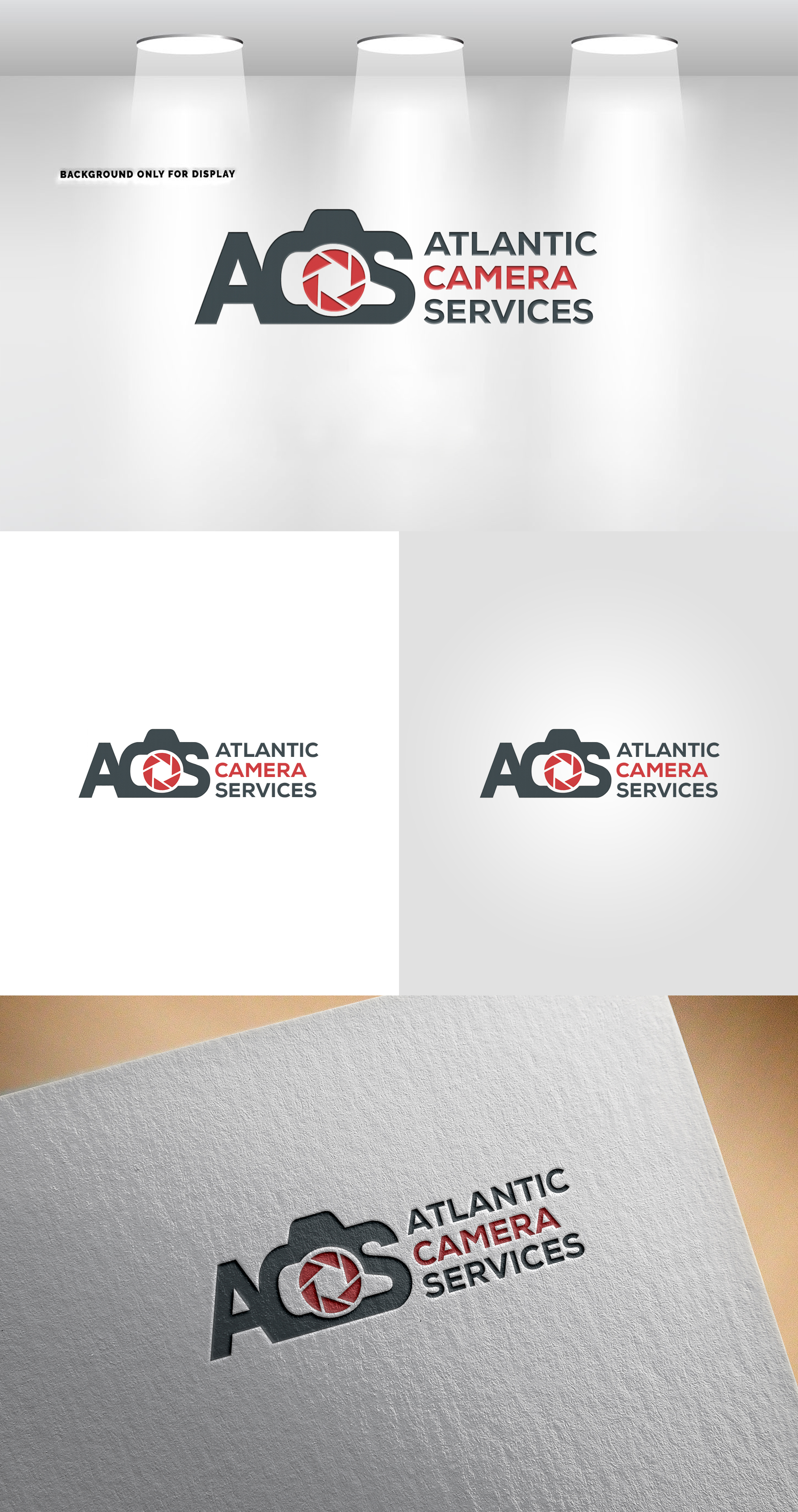 Diseño de Logo por Rahmina para Atlantic Camera Services Limited | Diseño #36290416
