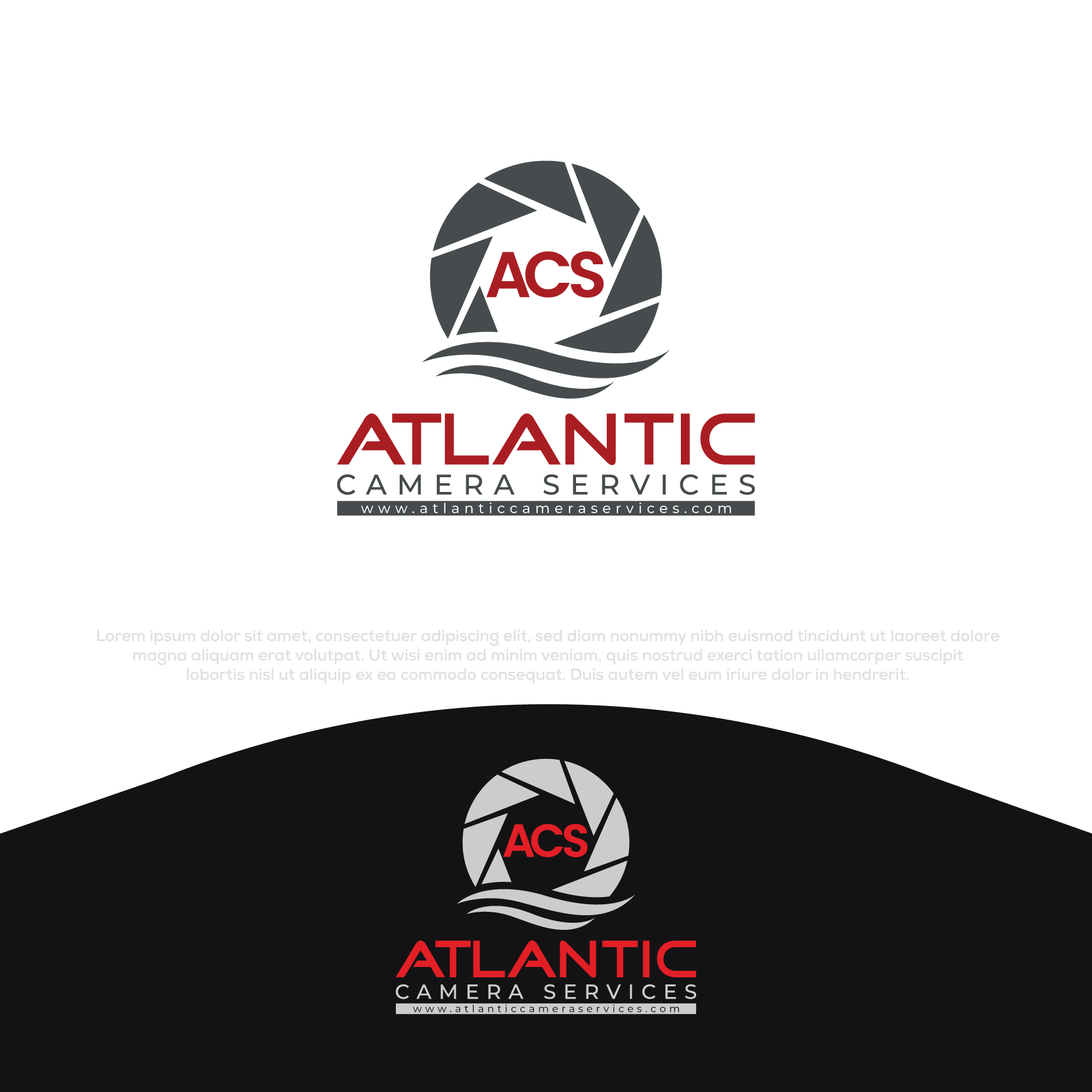 Diseño de Logo por Pilot_DesignR™ para Atlantic Camera Services Limited | Diseño #36293407