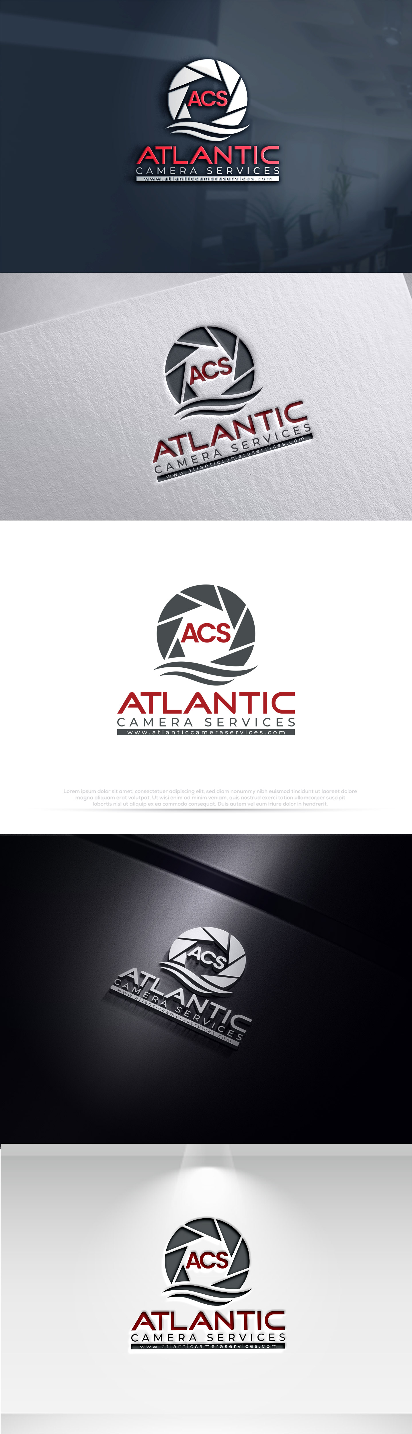 Diseño de Logo por Pilot_DesignR™ para Atlantic Camera Services Limited | Diseño #36293408