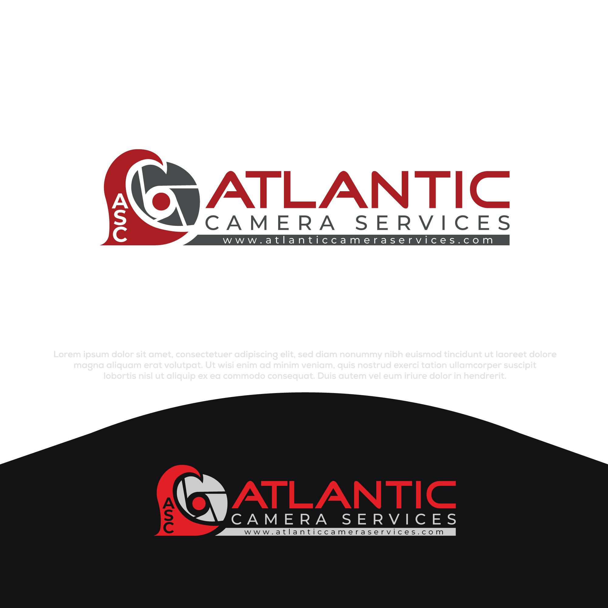 Diseño de Logo por Pilot_DesignR™ para Atlantic Camera Services Limited | Diseño #36293410